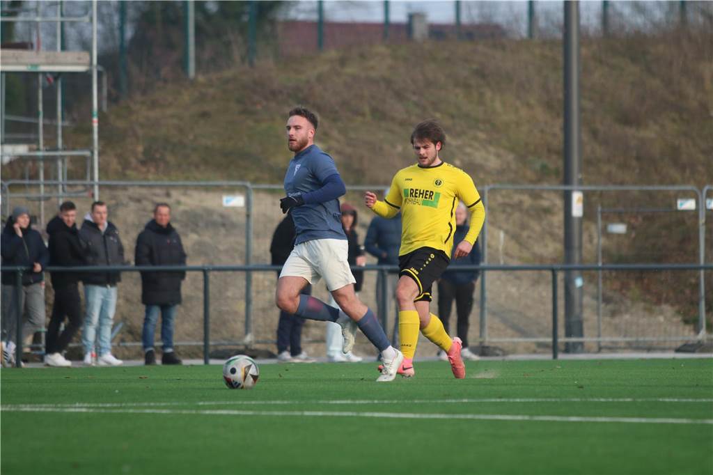 Die besten Fotos vom Pflichtspiel
