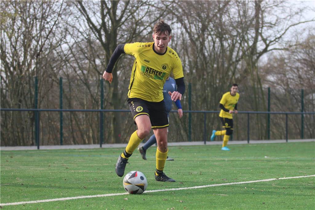 Die besten Fotos vom Pflichtspiel