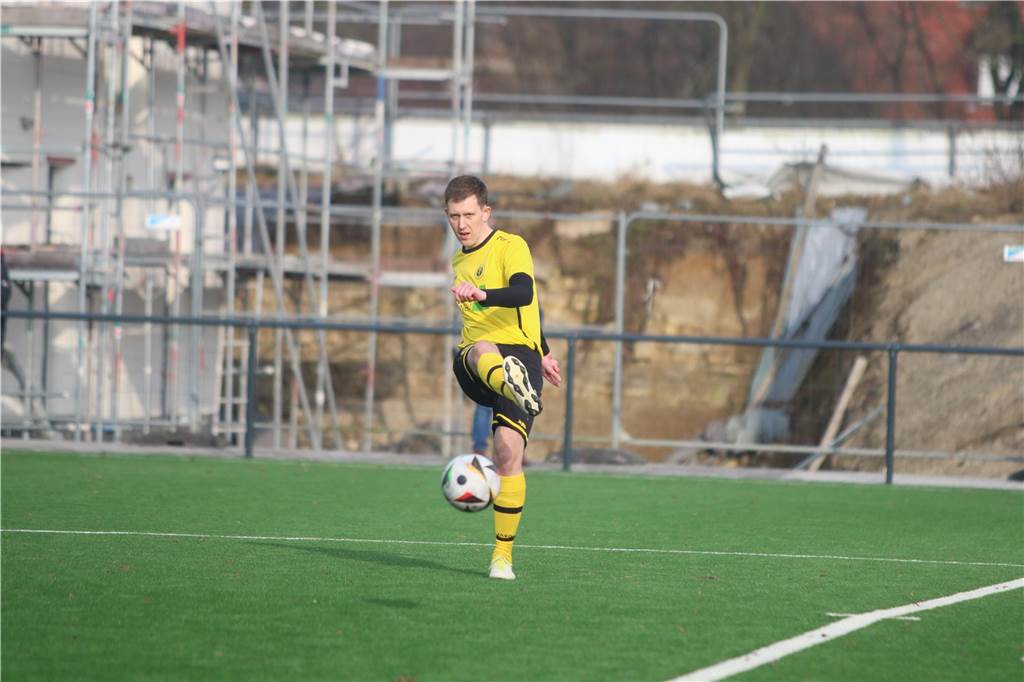 Die besten Fotos vom Pflichtspiel