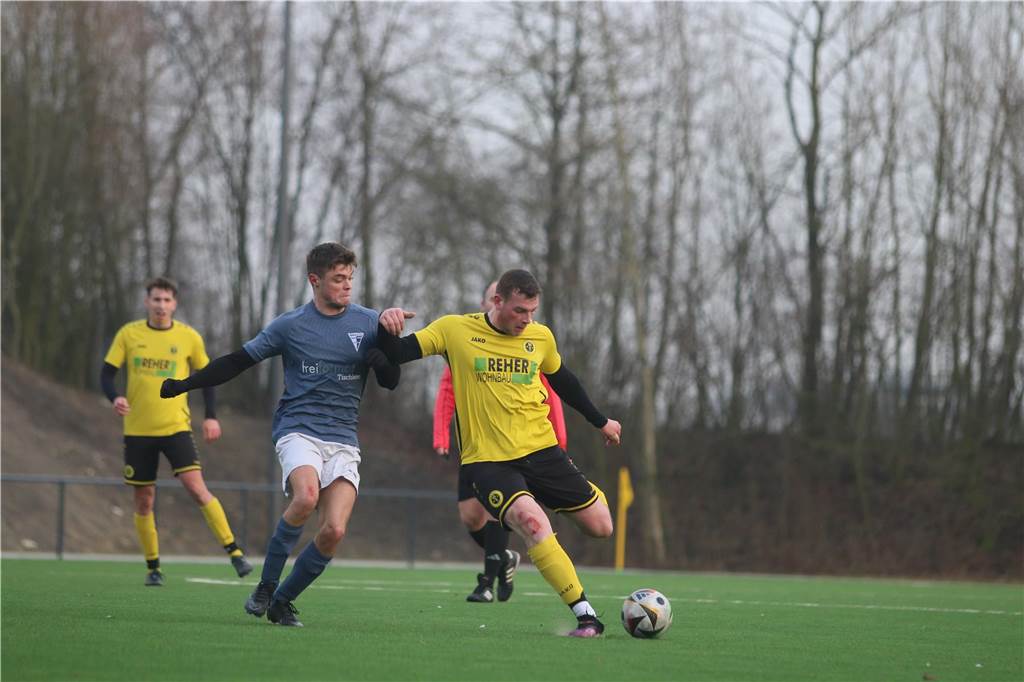 Die besten Fotos vom Pflichtspiel