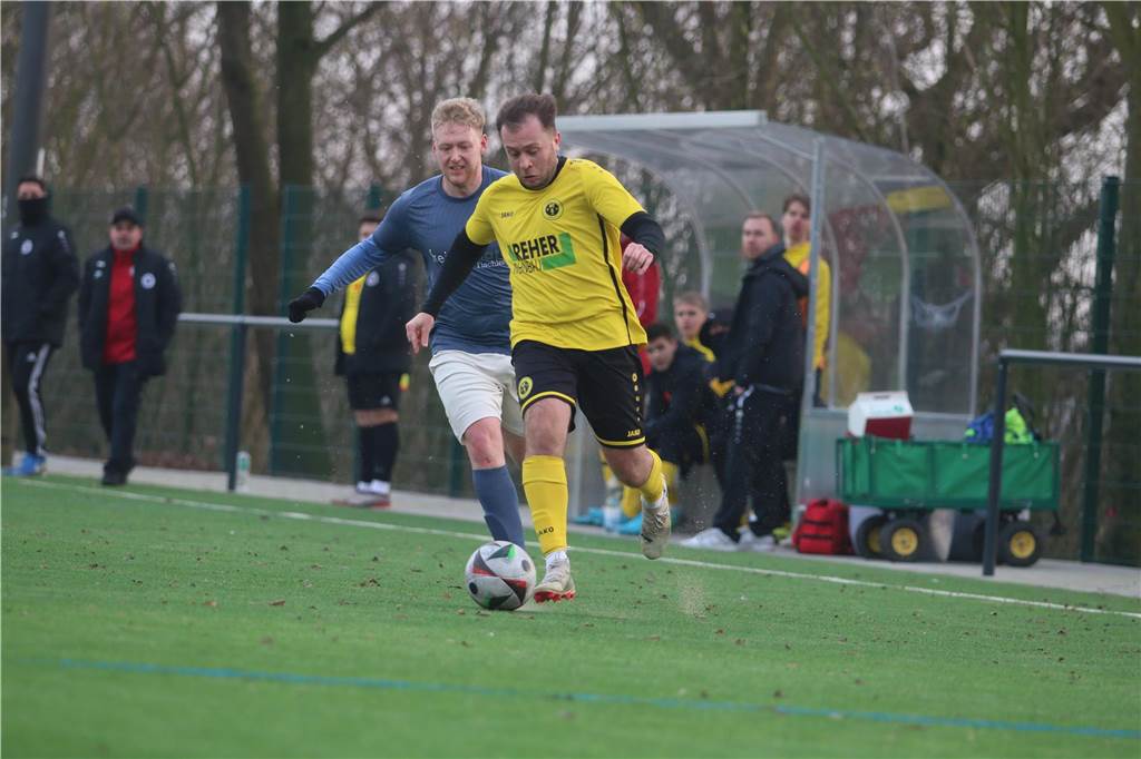 Die besten Fotos vom Pflichtspiel