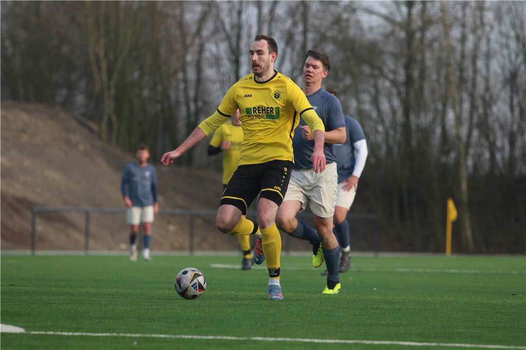 Die besten Fotos vom Pflichtspiel