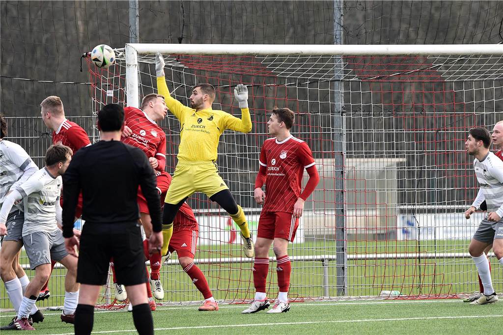 Dämpfer für den FC Nordkirchen in Bildern