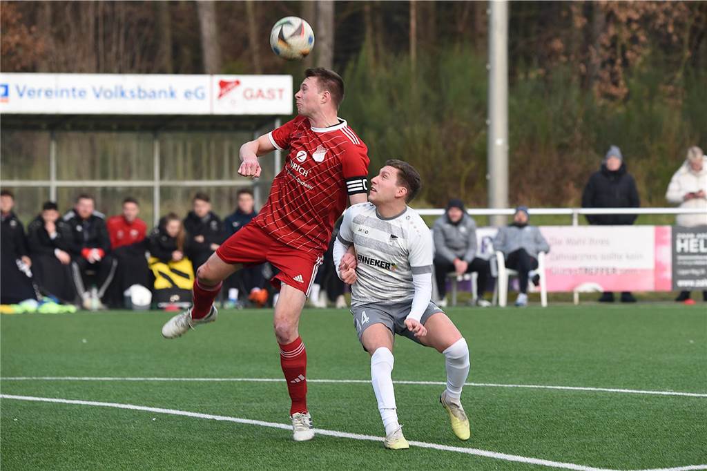 Dämpfer für den FC Nordkirchen in Bildern