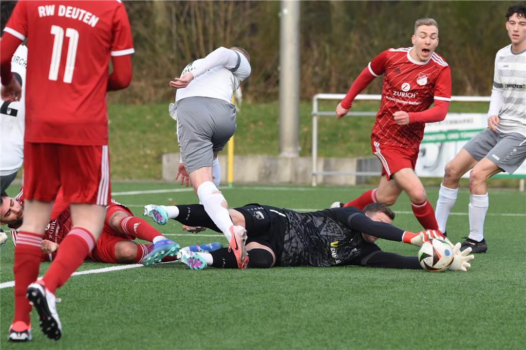 Dämpfer für den FC Nordkirchen in Bildern