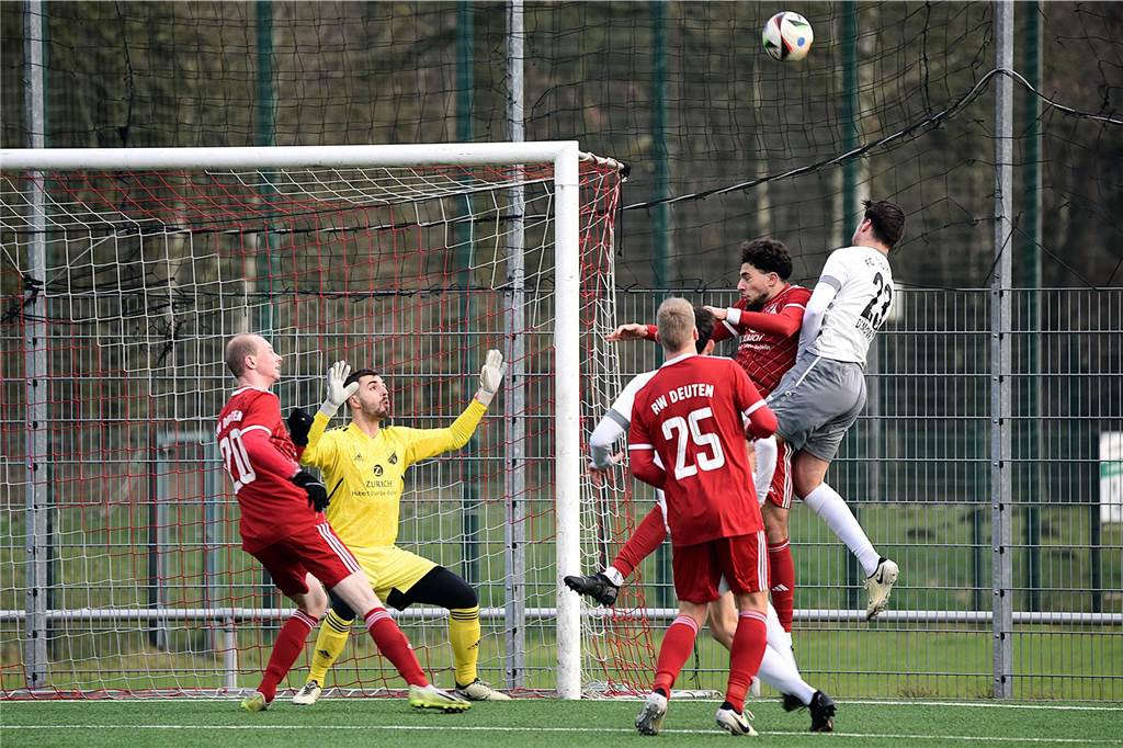 Dämpfer für den FC Nordkirchen in Bildern