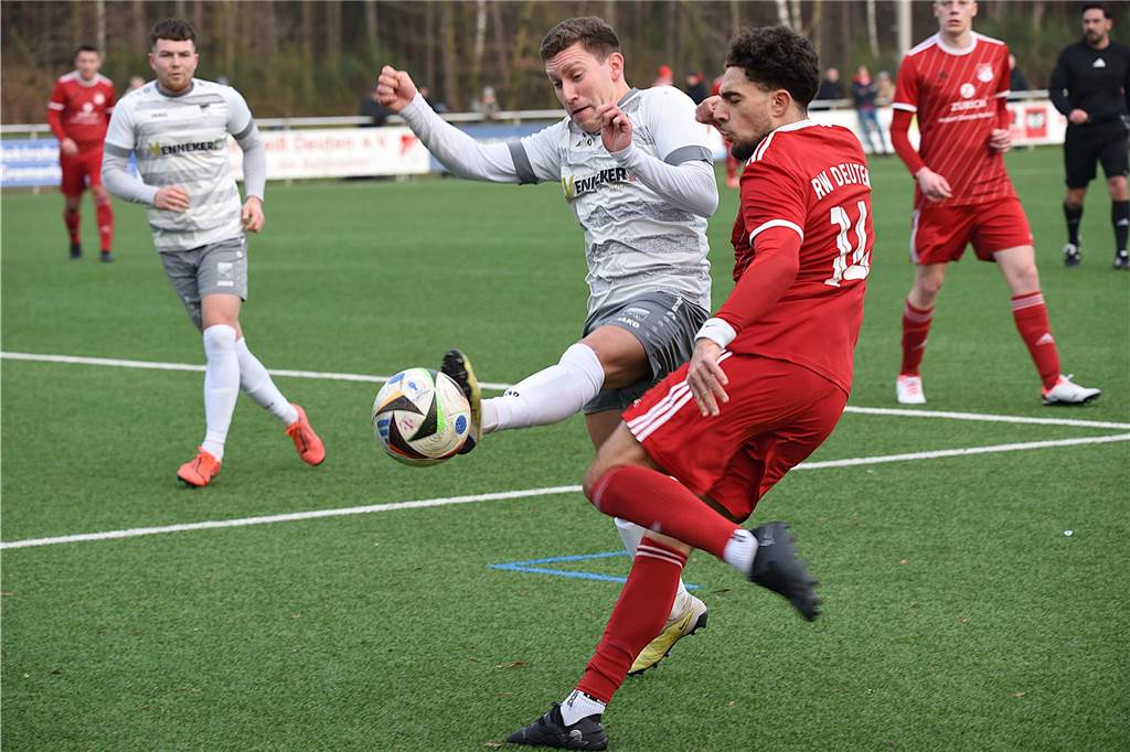 Dämpfer für den FC Nordkirchen in Bildern