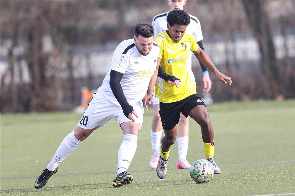Dämpfer für den FC Nordkirchen in Bildern