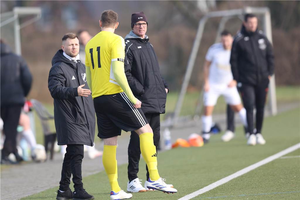 Dämpfer für den FC Nordkirchen in Bildern