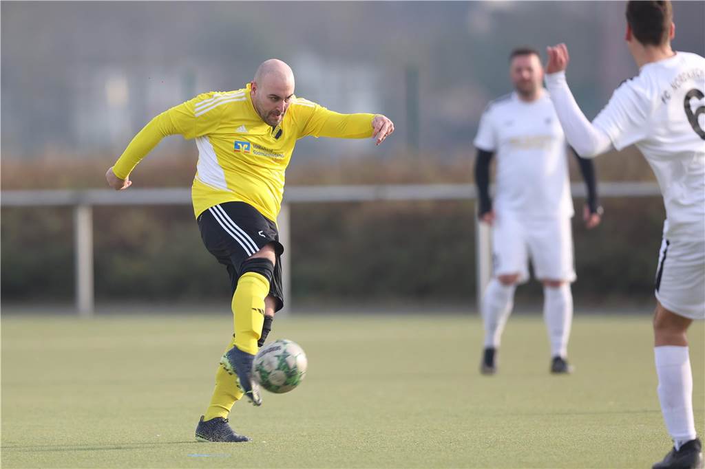 Dämpfer für den FC Nordkirchen in Bildern