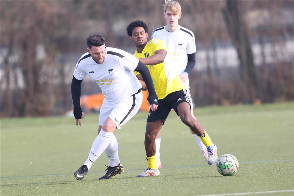 Dämpfer für den FC Nordkirchen in Bildern