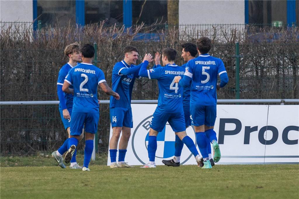 Holzwickeder SC verliert gegen Spitzenreiter TSG Sprockhövel: Viele Fotos