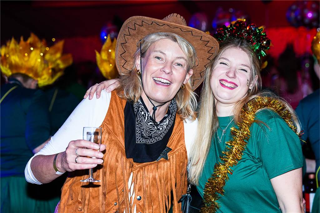 Karnaval in Wüllen