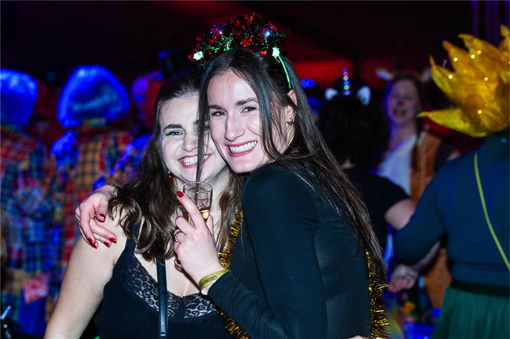 Karnaval in Wüllen