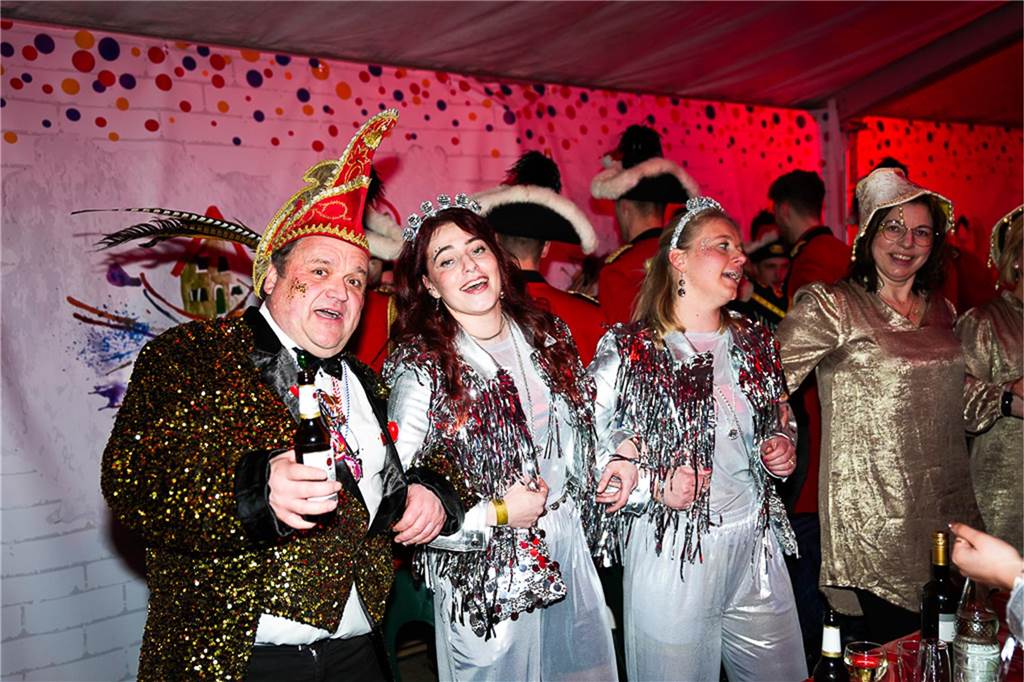 Karnaval in Wüllen