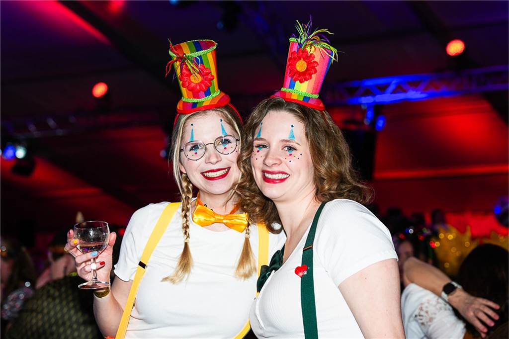 Karnaval in Wüllen