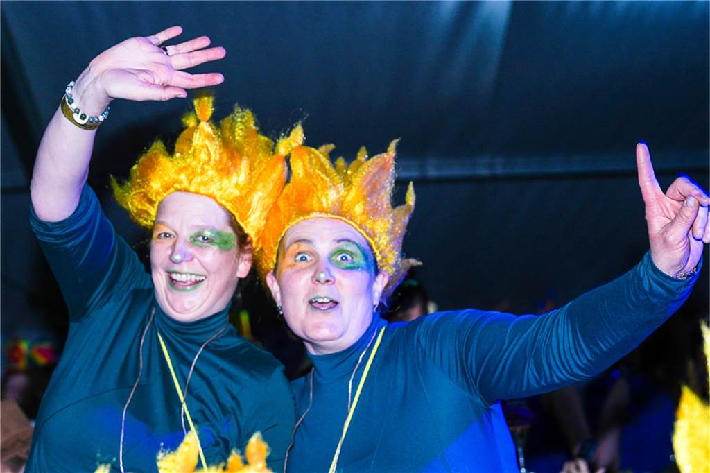 Karnaval in Wüllen