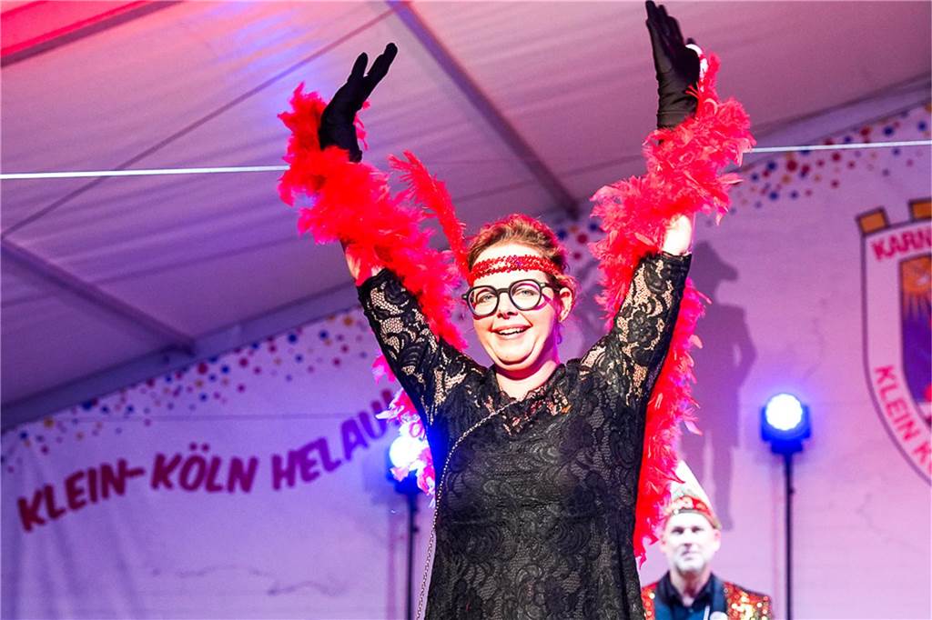 Karnaval in Wüllen
