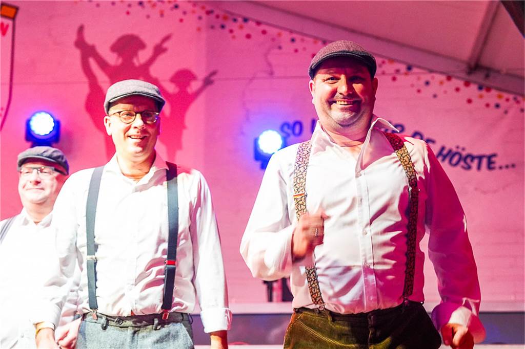 Karnaval in Wüllen