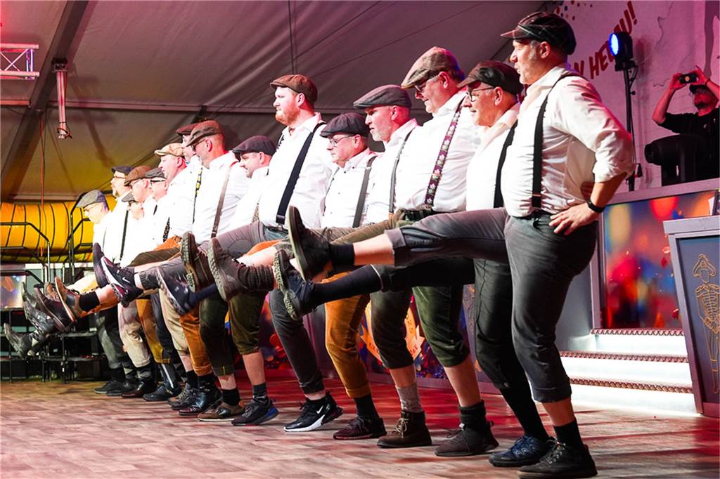 Karnaval in Wüllen
