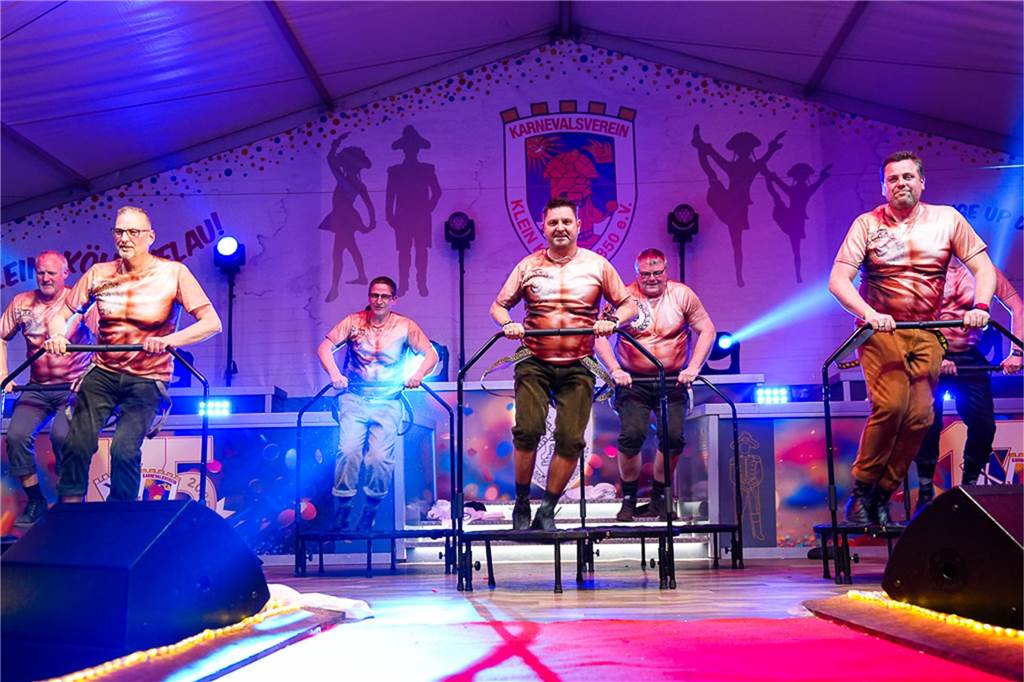 Karnaval in Wüllen