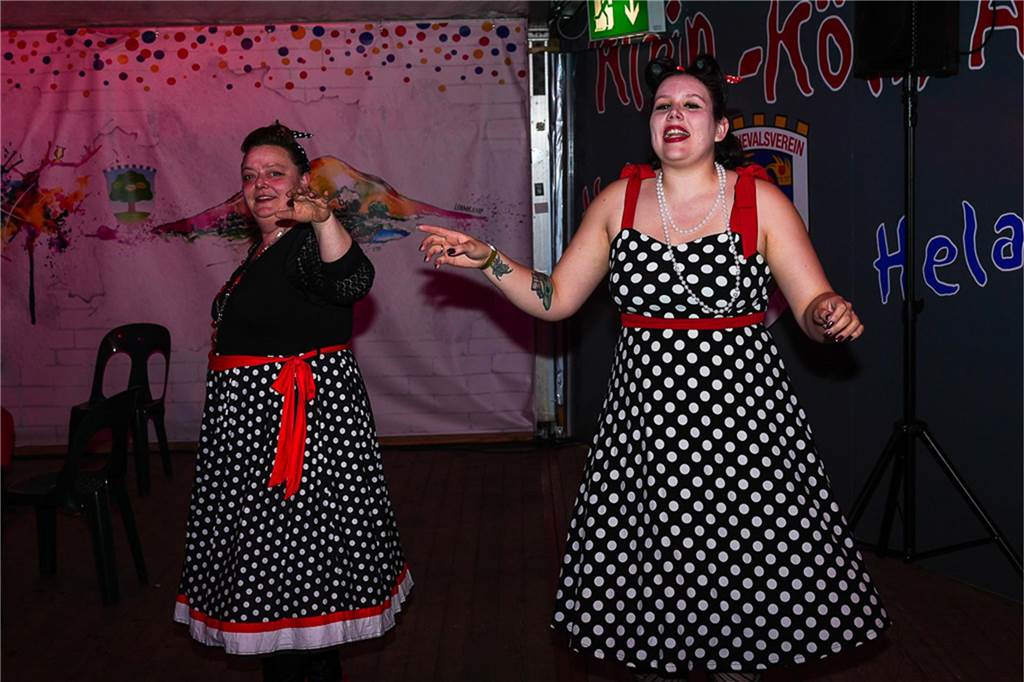 Karnaval in Wüllen