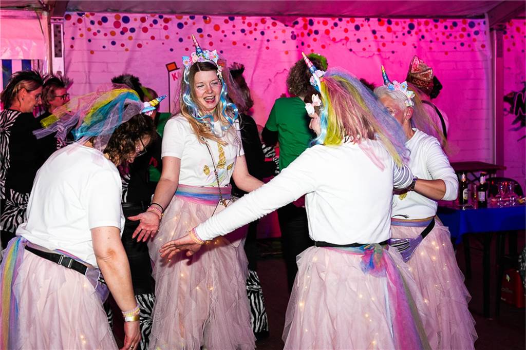 Karnaval in Wüllen