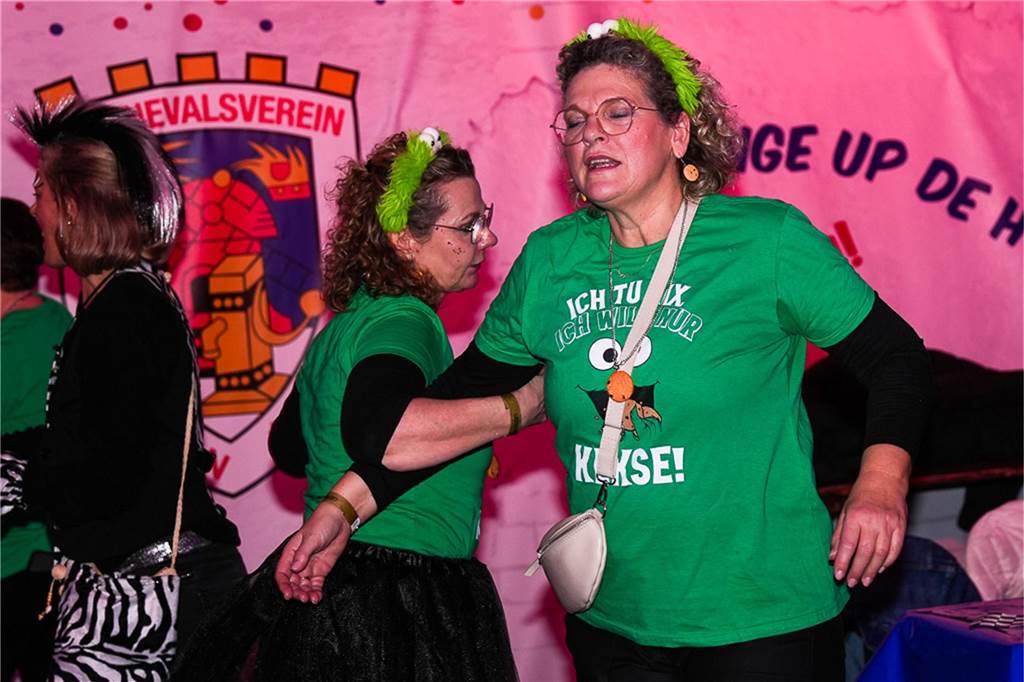 Karnaval in Wüllen