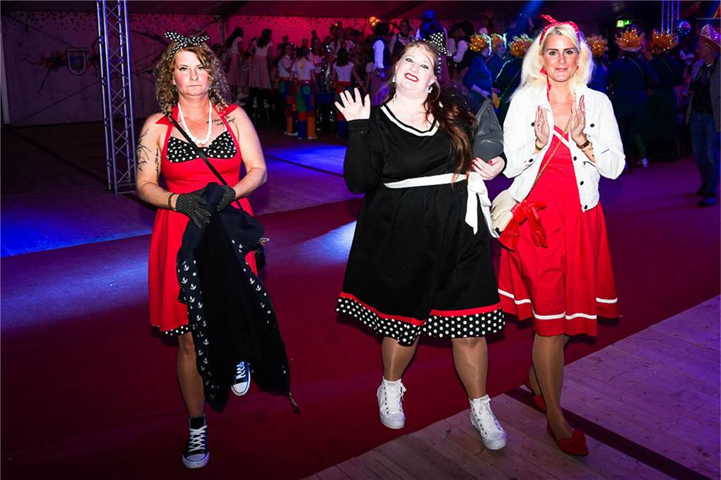 Karnaval in Wüllen