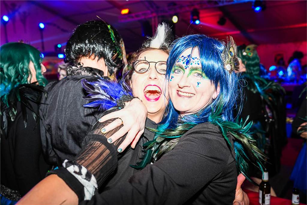 Karnaval in Wüllen