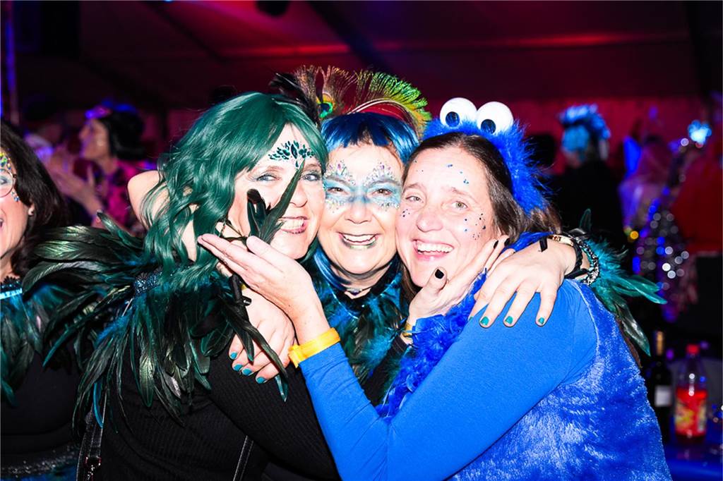 Karnaval in Wüllen