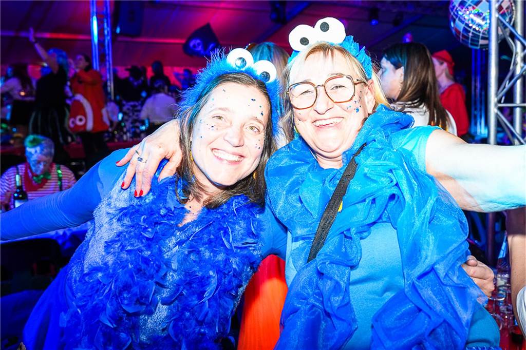 Karnaval in Wüllen