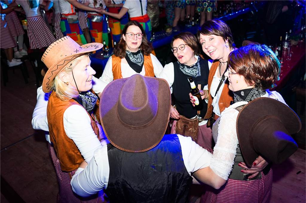Karnaval in Wüllen