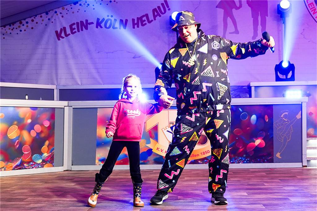 Karnaval in Wüllen