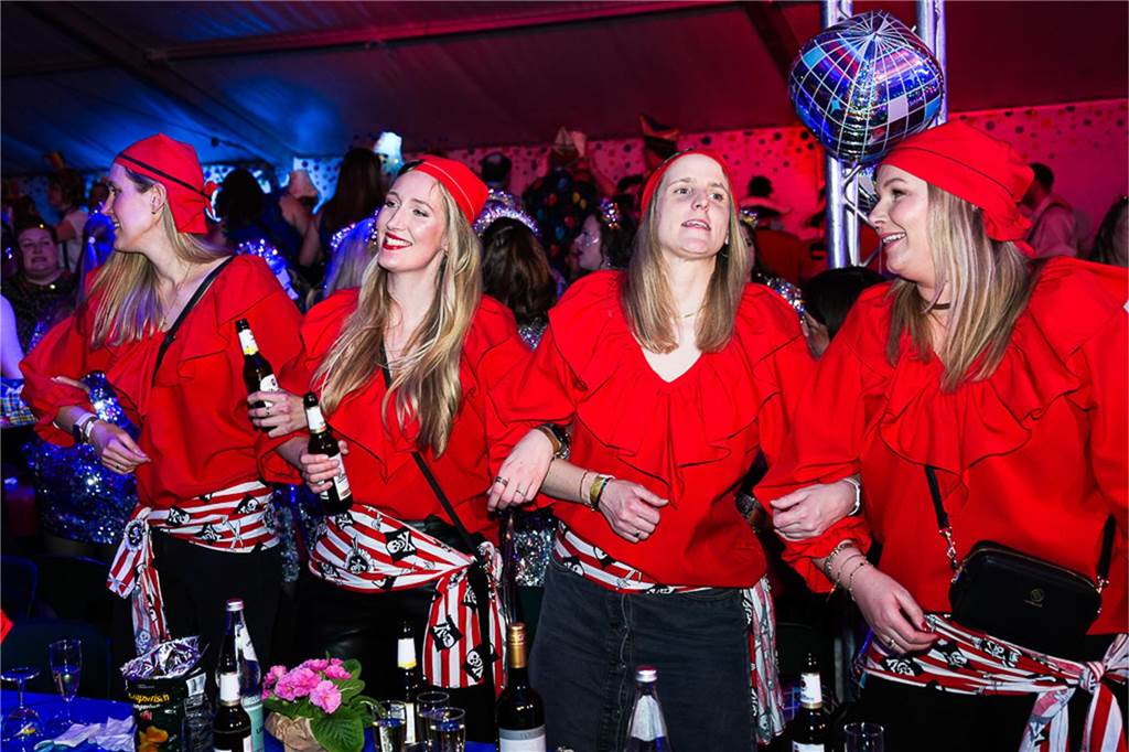Karnaval in Wüllen