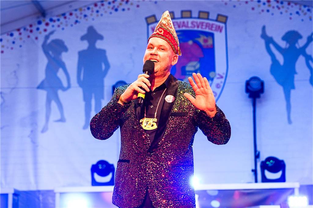Karnaval in Wüllen