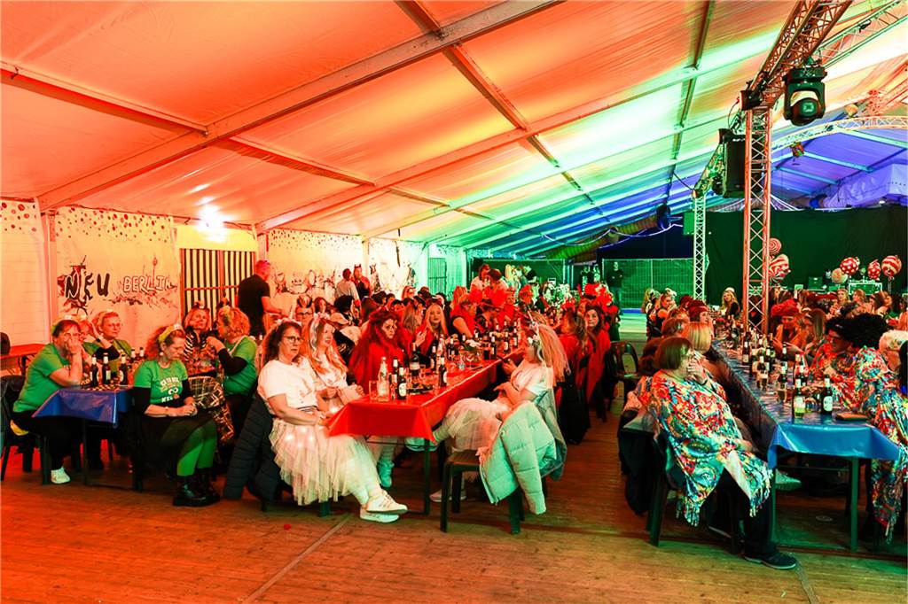 Karnaval in Wüllen