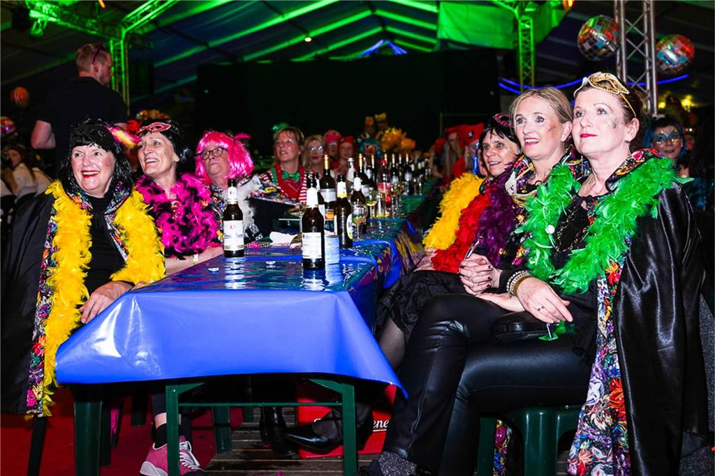 Karnaval in Wüllen