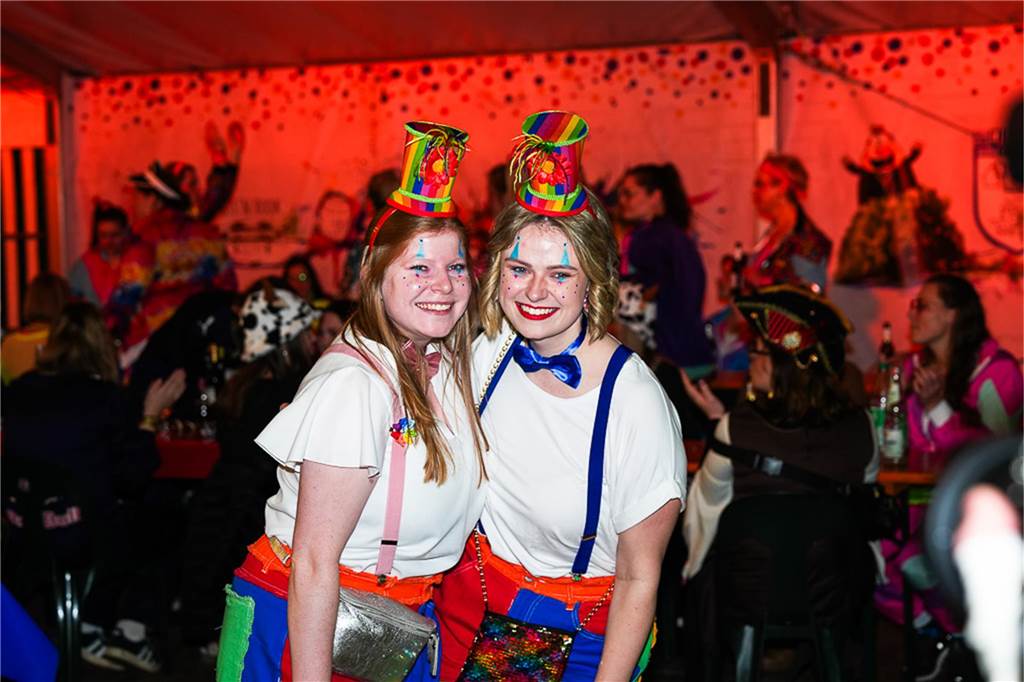Karnaval in Wüllen