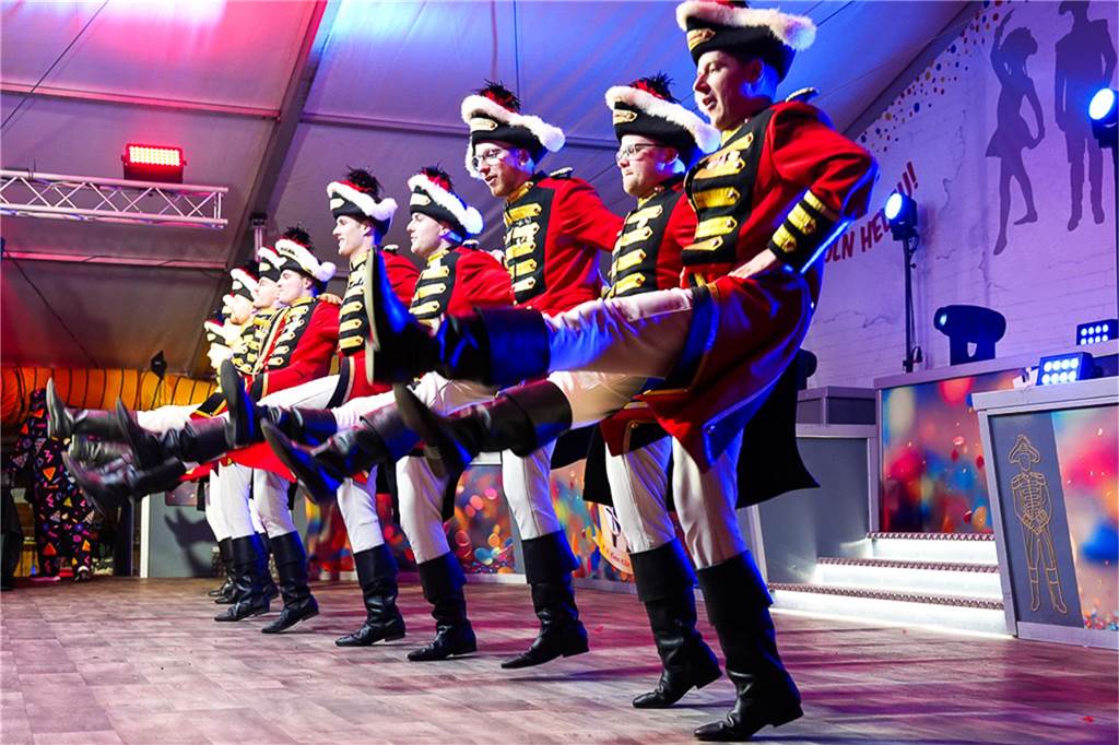 Karnaval in Wüllen