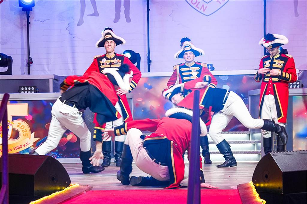 Karnaval in Wüllen