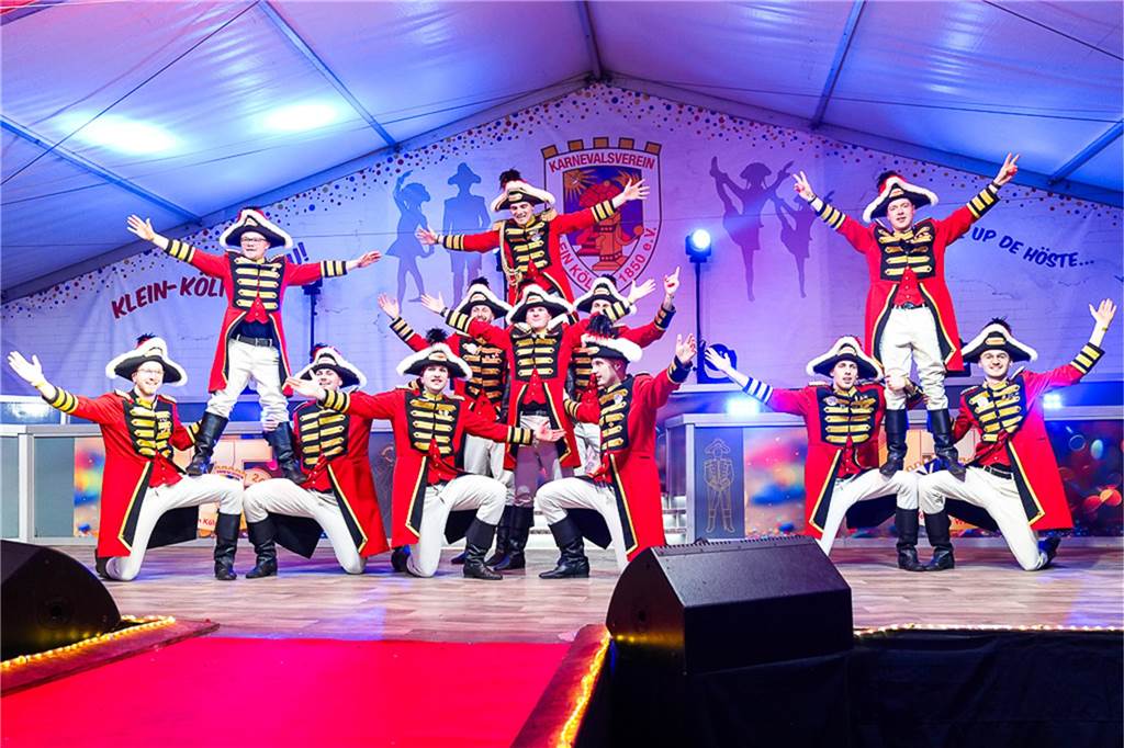 Karnaval in Wüllen