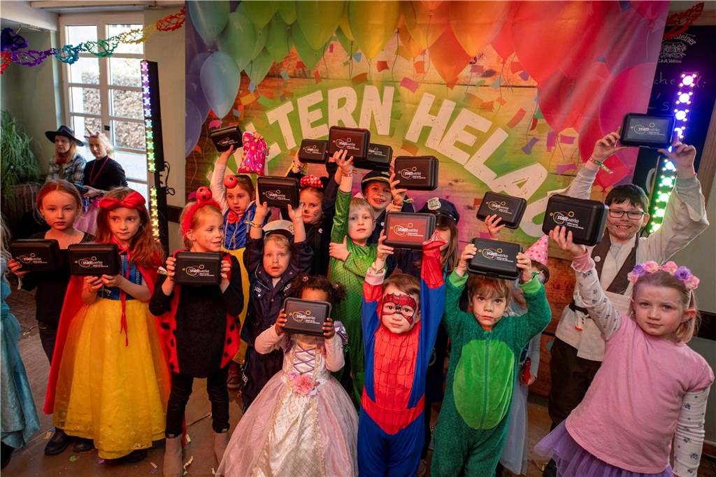 Kinderkarrneval in Haltern: Viele Fotos vom Umzug durch die Stadt