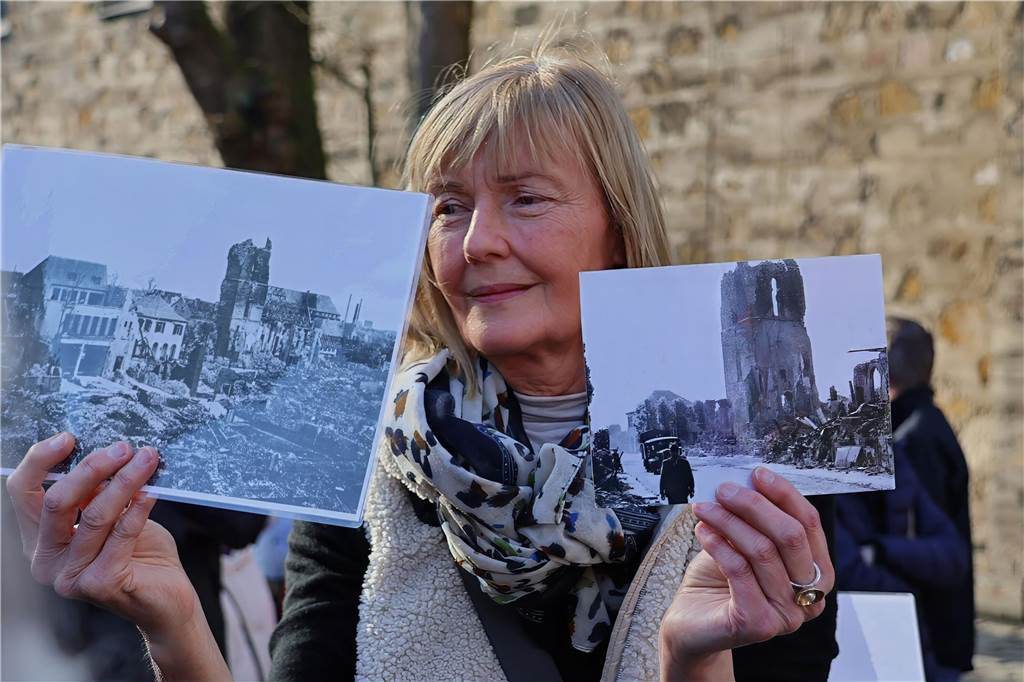 80. Jahrestag der Bombardierung Dorstens: Bilder der Gedenkveranstaltungen