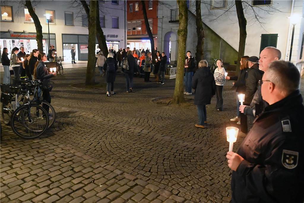 80. Jahrestag der Bombardierung Dorstens: Bilder der Gedenkveranstaltungen