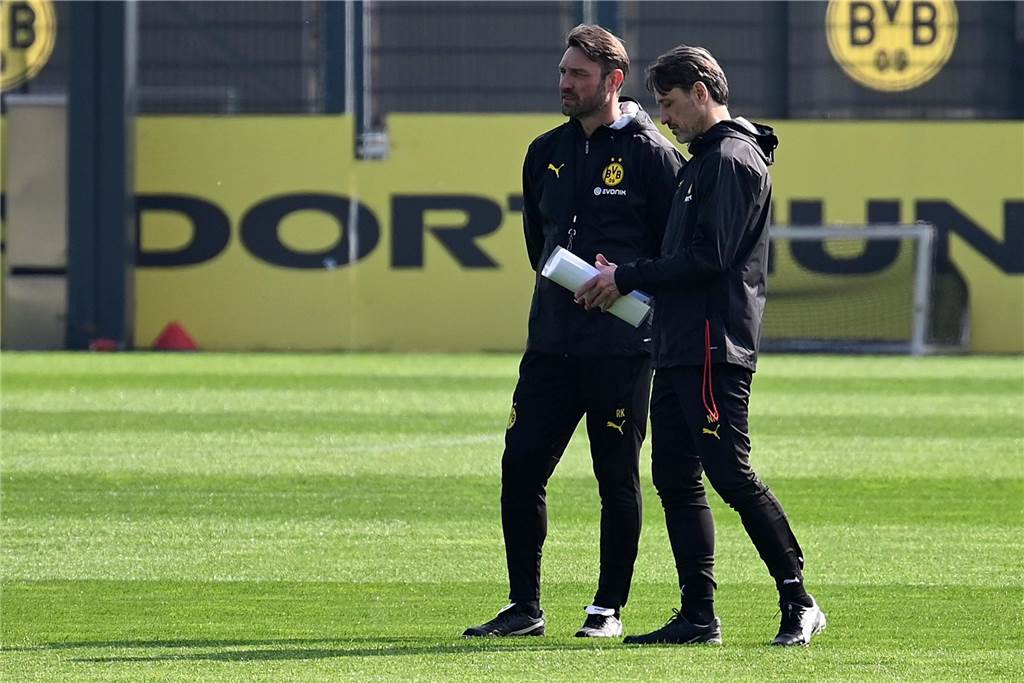 BVB-Training vor Barcelona-Rückspiel: Überraschender Motivationsbesuch – Stammspieler fehlt