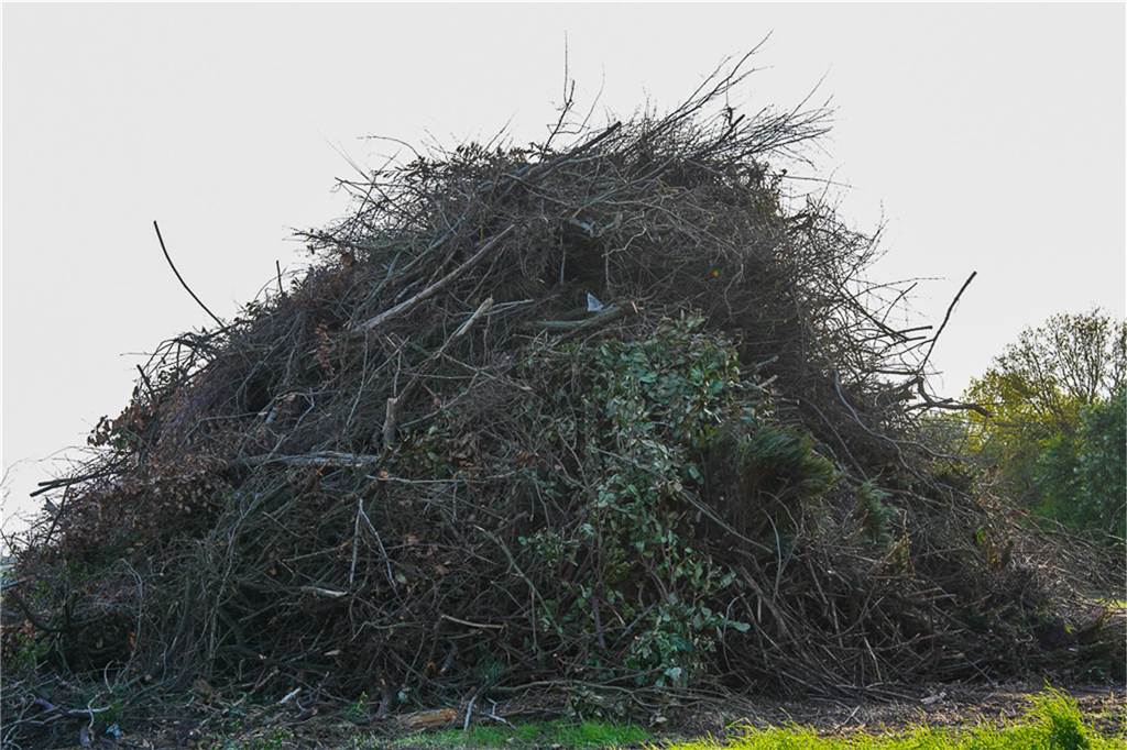 Osterfeuer Vreden
