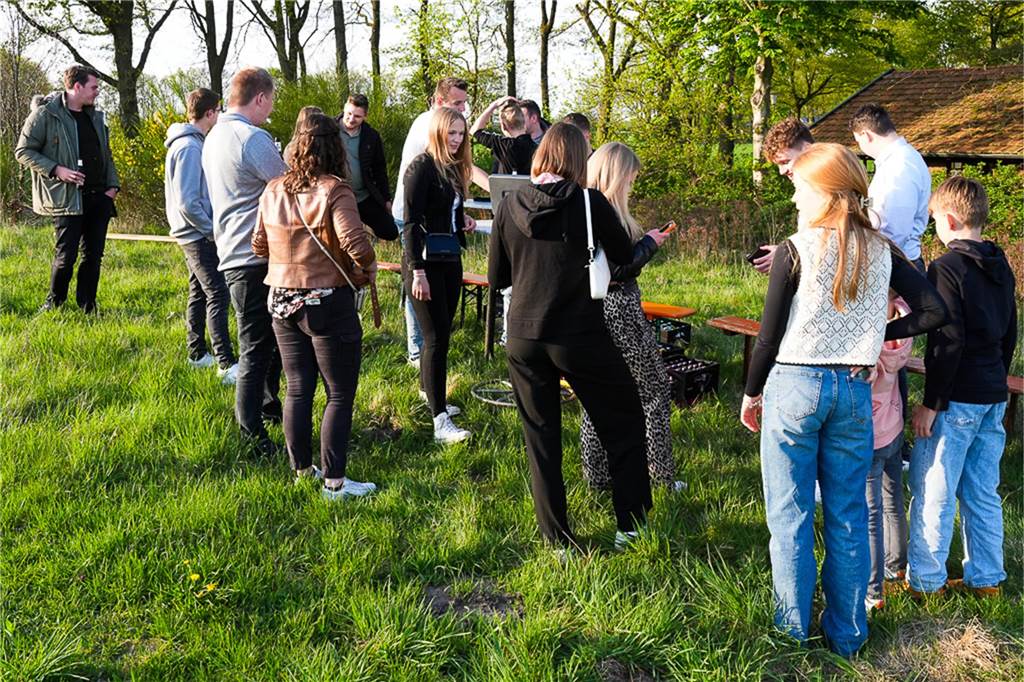 Osterfeuer Vreden