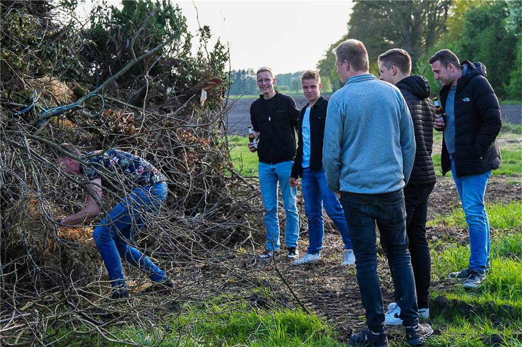 Osterfeuer Vreden