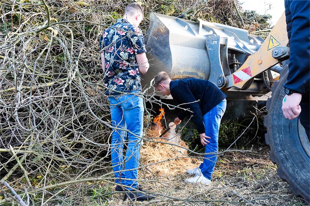 Osterfeuer Vreden
